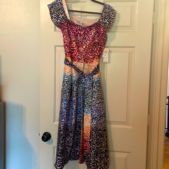 Summer silky dress - Picture 1 of 6